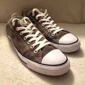 Grey Converse Low Top